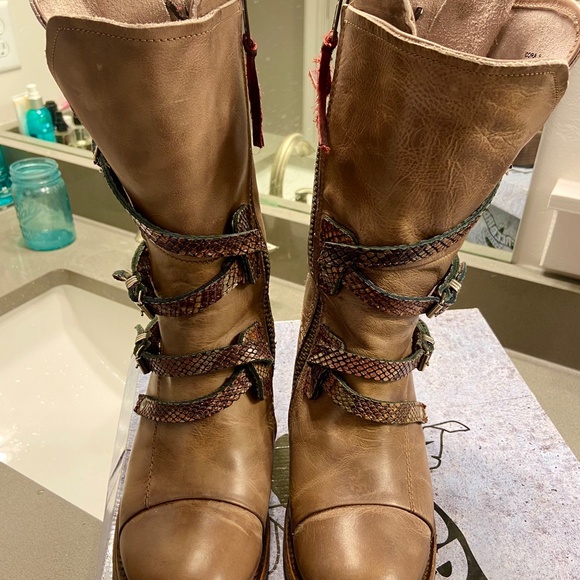 Freebird Cora Dusty Rose size 9 - Picture 2 of 7